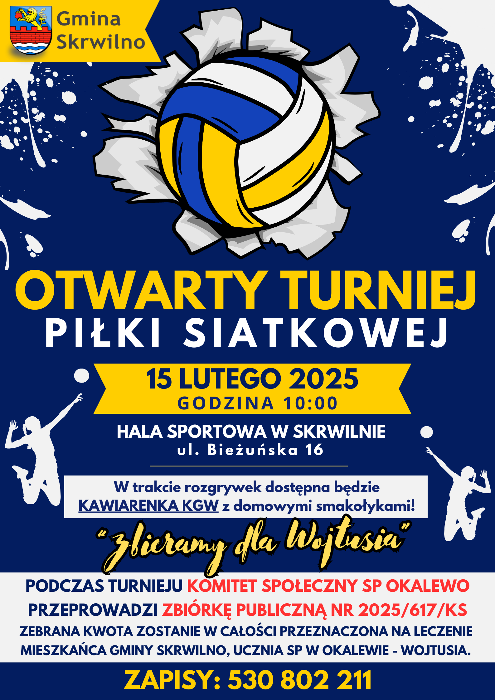 Otwarty Turniej Pi Ki Siatkowej Zesp Szk W Skrwilnie